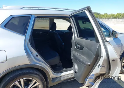 2017 Nissan Rogue Sl из США, поврежденный, VIN JN8AT2MT3HW151293